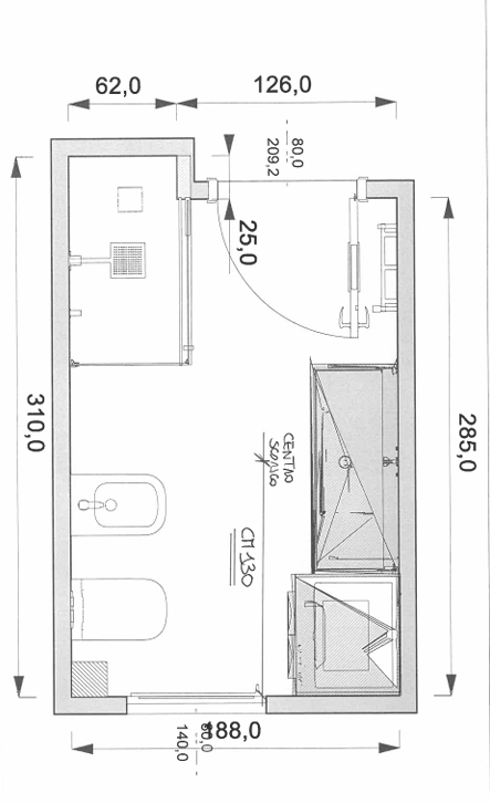 Planos Baños 102